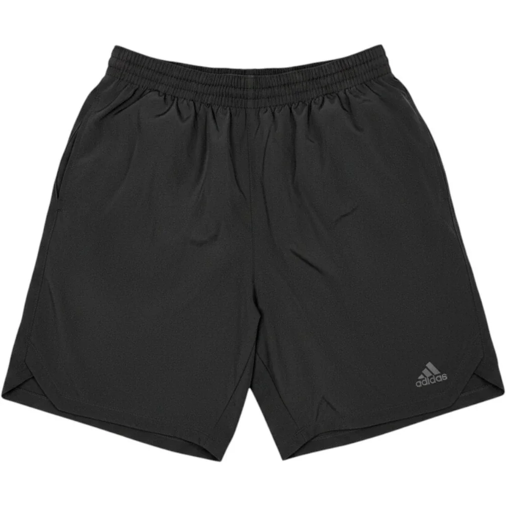 Adidas Climalite Mens Black Athletic Training Shorts Size M Side Pockets